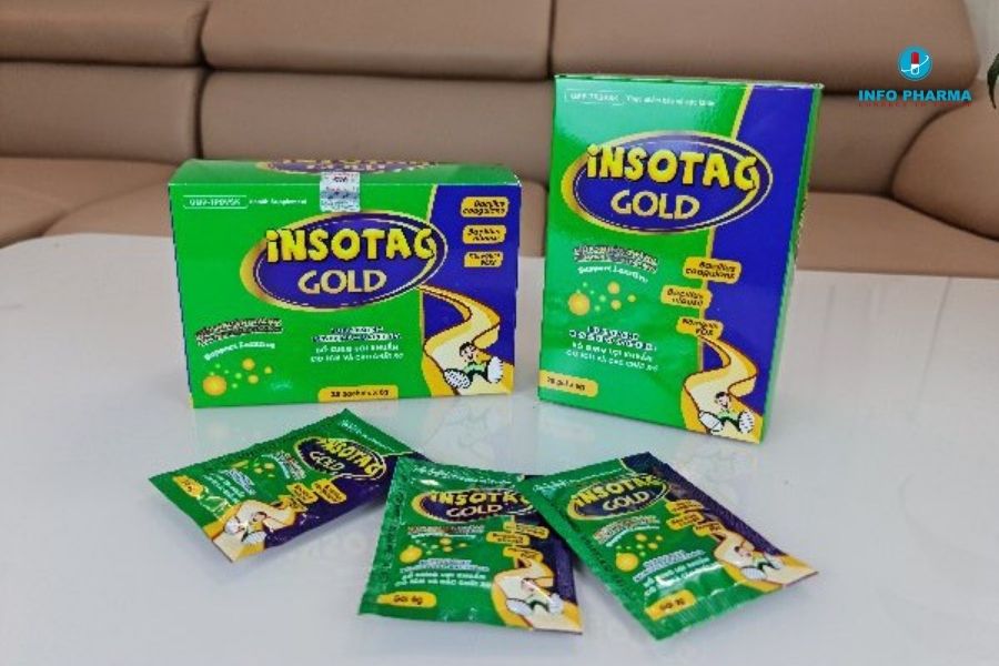 Thành phần của INSOTAC GOLD