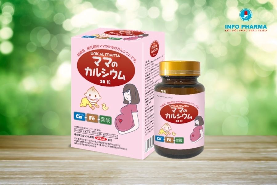 Unical mama bổ sung canxi hiệu quả
